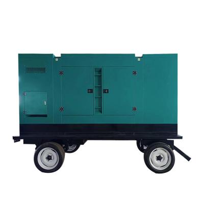 China Groupe Low Rpm Air Water Generator 30kw 40kva 50kva Main Power Electric Silent Diesel Generator for sale