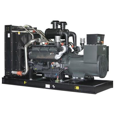 China 25kw 1 3-phase 1500rpm Single Cylinder Diesel Engine Generator with Copper Alternator for sale