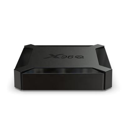 China 4K best selling 2022 products in new X96q TV box 2gb 16gb 4k 60fps Android 10 set top box from Amazon for Brazil Argentina for sale