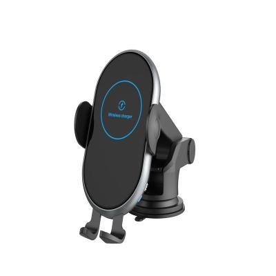 China 2022 New Arrivals Mobile Phone Car Phone Mount Charger Fast Wireless Charging Wireless Charger For Car Air Vent Mount for sale