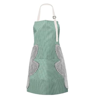 China Nordic style waterproof creative fashion kitchen waterproof anti-fouling home apron for sale