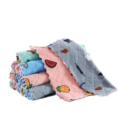 China Viable Selling Well All Over The World Comfortable Small Sweat Drying Towel Dish Cloth for sale