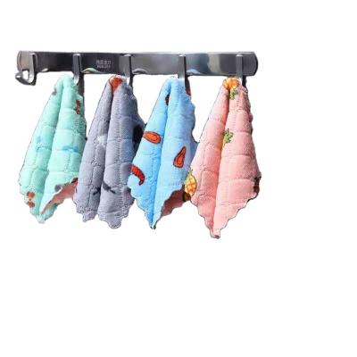 China Reputation Sustainable Reliable Sports Face Towels Small Cleaning Towel Cloth for sale