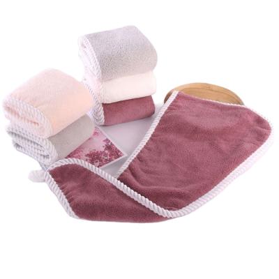 China Popular Custom Child Safe Comfy Dry For Hair Microfiber Quick Drying Quick Drying Hair Towel for sale