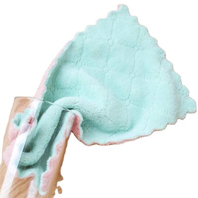 China Wholesale Sustainable Design China Dishrag Cleansing Rags for sale