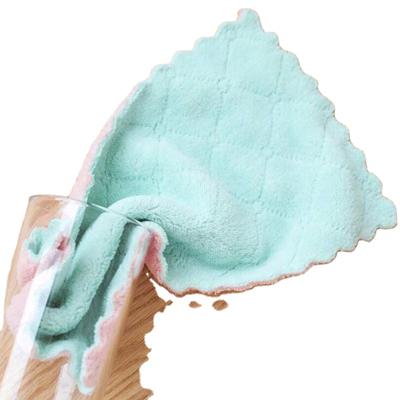 China Sustainably Soft Terry Cloth Sensation Headband Kitchen Dishcloth Cleaning Towel for sale