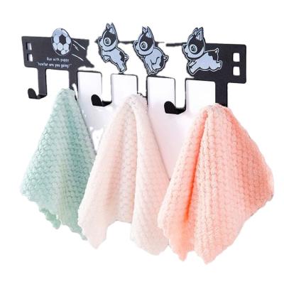 China Sustainable Popular Custom Made Microfiber 25cm Manufacturer Towel Cozy Custom Dish Towel for sale