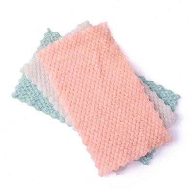 China Durable Soft Feel Face Cleaning Housework Reusable Car Dish Towel for sale