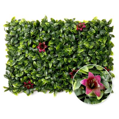 China Landscaping Decoration Wholesale 40*60cm Artificial Plant Walls for Home and Wedding Decoration Low Price for sale