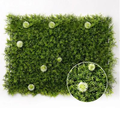 China Landscaping Decoration shendu Artificial Boxwood Hedge Plant Grass Wall Backdrop Perfect for both outdoor or indoor, Garden, Backyard and Home Decor for sale