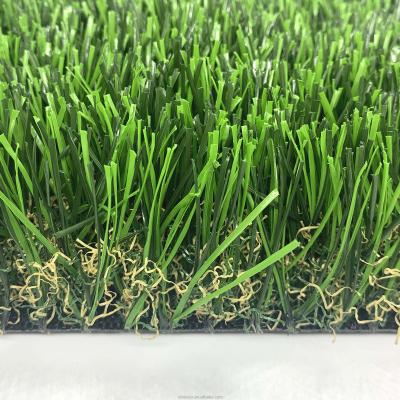 China Garden artificial grass synthetic grass 500 fortune enterprise top rated customized service  fustal soccer filed grass garden decor for sale