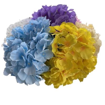 China Eco-friendly SD Best Sell high quality Artificial flowers ball wedding hotel decor multi color 5 brunch french model for sale