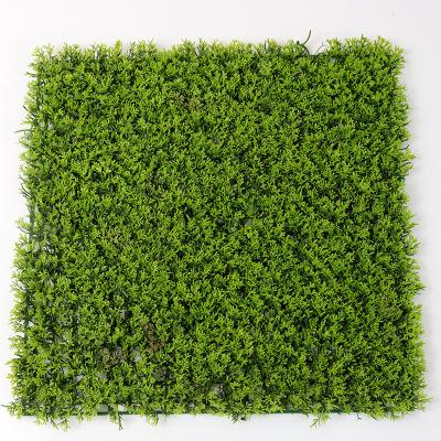 China Natural Touch LFL pine leaf multi colorartificial boxwood panel  home garden decor UV- protected factory wholesale green wall plant wall for sale