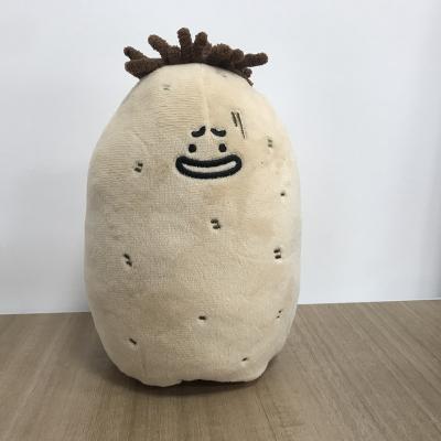 China Kids Gift Wholesale custom hot sale girls' holiday gift pillow vegetable plush toy Creative simulation lotus root plush toy for kid for sale