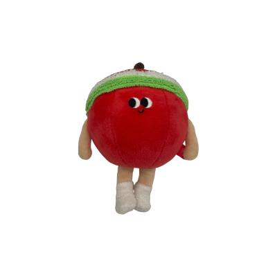 China Kids Adults Birthday Home Decoration Customized soft fruit plush large stuffed toys Red tomato plush toys Children's toys for sale