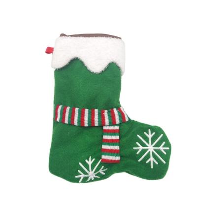 China Christmas Decorative Stocking China Custom Christmas Gift for Kids Custom Plush Toys OEM ODM Custom Bag Festival Gift Christmas Sock for sale