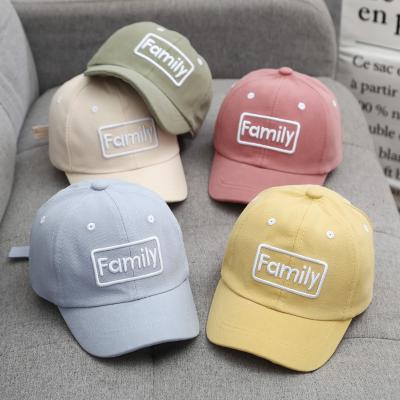 China breathable & High Quality Fashion Waterproof Wholesale Baseball Cap Hat Kids Baseball Cap Family Hat for sale