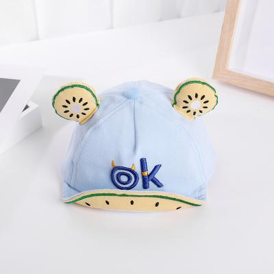 China COMMON Pattern Wholesale Custom Kids Cute Cotton Baseball Cap For Kids for sale