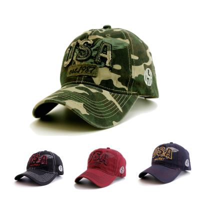 China breathable & 6 Panel Waterproof Wholesale Hat Embroidery Custom Logo Covers Baseball Wash Factory Cotton Baseball Caps News for sale