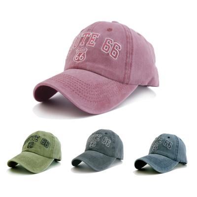 China breathable & Wholesale Waterproof Custom Logo 6 Panel Hat Embroidery Hats Baseball Cap Factory New Cotton Baseball Caps for sale