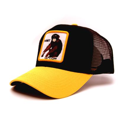 China breathable & Wholesale Custom Logo 6 Panel Hat Waterproof Mesh Baseball Factory New Cotton Baseball Caps for sale