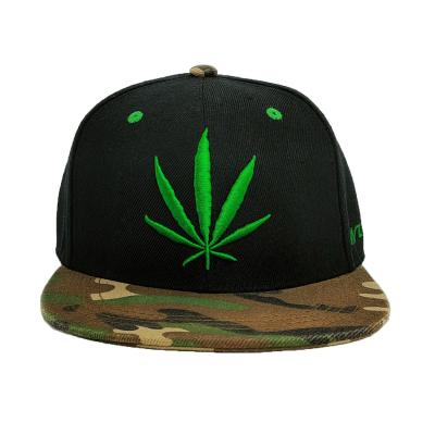 China breathable & Wholesale Waterproof Snapback Maple Leaf Covers Weed Hats Hip Hop Baseball Cap Cotton Unisex Baseball Cap for sale