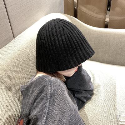 China COMMON wholesale cotton knitted custom fisherman beanies for winter low moq for sale