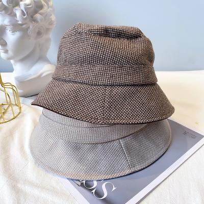 China Comfortable Wholesale Custom Logo Women Fisherman Bucket Hat Concise Hat for sale