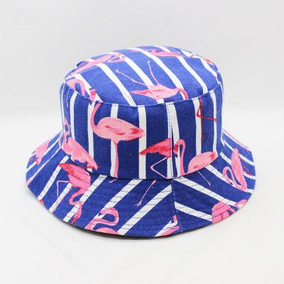 China Cozy Wholesale Bucket Hat Summer Fisherman Hat Custom Bucket Hat Lapel for sale