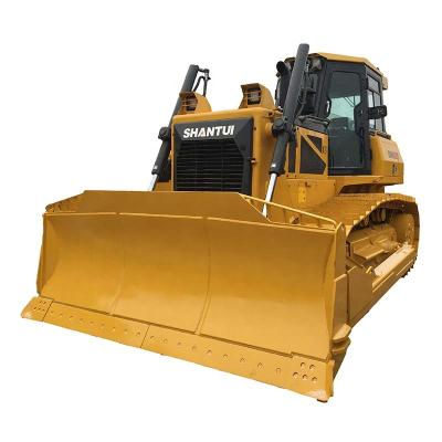 China Construction worksÂ   Shantui Bulldozers New DH17 17.5ton 140kw 170hp 4.7m3 Full-Hydraulic Crawler Bulldozer for sale