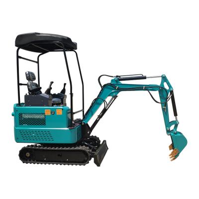 China 2021 New 1730kg Small Digger European Standard Mini Excavator Agricultural Tool for sale