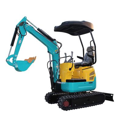 China Multifuction China Mini Excavator 0.8 Ton 1.2 Ton 1.6 Ton 1.8 Ton 2 Ton Mini Excavator Machinery Digger Digger for sale