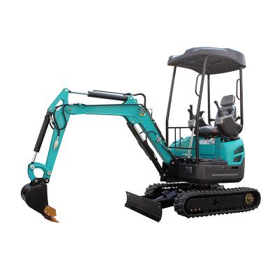 China Garden Agricultural Digger Excavator Cheap Multifuction Mini Mini Digger Excavator for sale