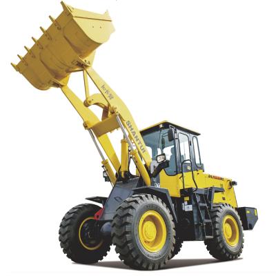 China Construction worksÂ   Shantui Wheel Loader Price List China New Construction Machinery L36-B3 Heavy Wheel Loader Machine for sale