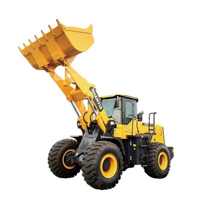 China Construction worksÂ   SHANTUI 5ton 3.0cbm hydraulic construction machinery wheel loaders L58-B3 made in China for sale