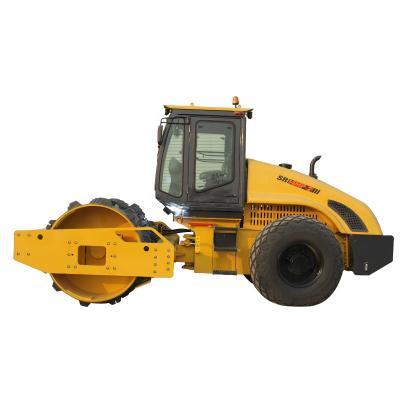 China Construction worksÂ   Shantui SR14MA/SR14MPA Single Drum Road Roller Compactor 14 Ton Vibro Asphalt Road Roller for sale