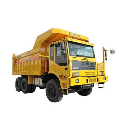 China New Shantui Engine 560kw For Mining Truck 4 Wheeler Truck Diesel Mining Truck 26m3 Dump Truck > 8L for sale