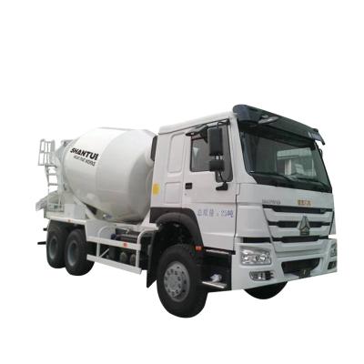 China Construction worksÂ   High Quality Economy Wear Resistant Self Loading Concrete Mixer Truck Machine for sale