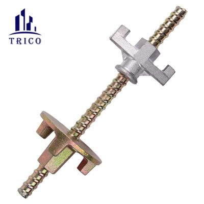 Chine Hebei TRICO Formwork Wing Nut And Formwork Steel Tie Rod For Construction 15mm 17mm Wring Nut à vendre