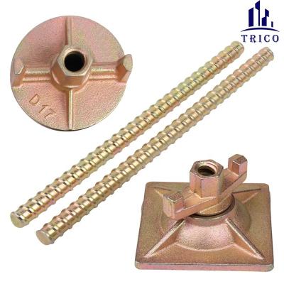 China Concrete Forms Tie Rod System  D0507 Wall  Construction  Casting Iron Carbon Steel for sale