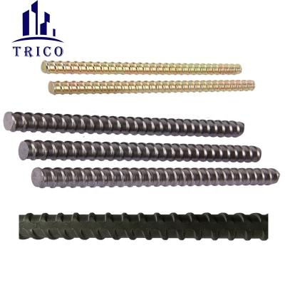 China Factory First Hand Construction Material 45# Steel Tie Rod/ 180kn Tie Bar/ Hot Rolled and Cold Rolled for Formwork Panel for sale