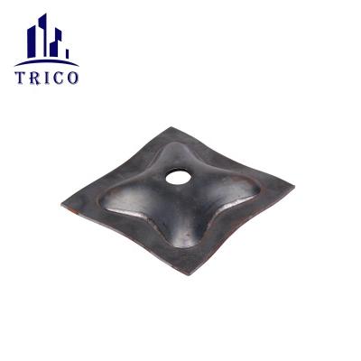 China Hebei TRICO Formwork Accessories Flat Steel Washer Plate for Formwork Washer Plate for sale