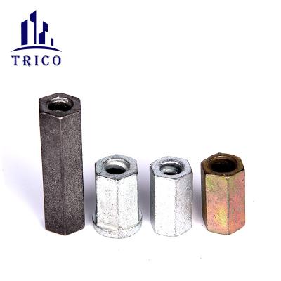 China Formwork Tie Rod System D0104  Concrete Construction  Self Color /Zinc for sale