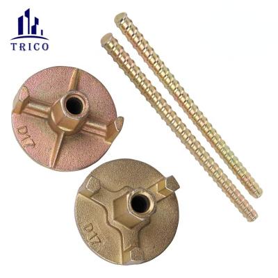 China Hebei TRICO Factory Supply Good Quality Formwork Tie Rod For Construction Tie Nut for sale