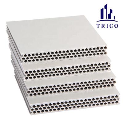 China Concrete Column Slab Shuttering Plastic Formwork Panel PVC Formwork Concrete Wall Formwork for sale