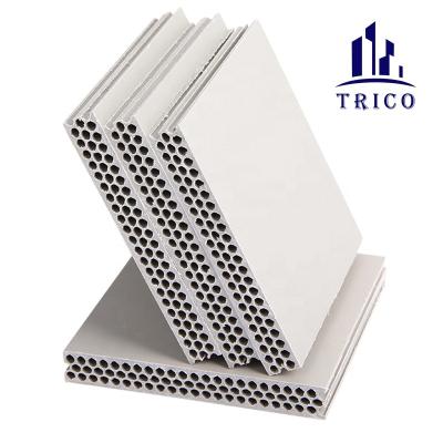 中国 Concrete Wall  PVC Shuttering Sheet 915*1830mm 1220*2440mm Reusable 販売のため