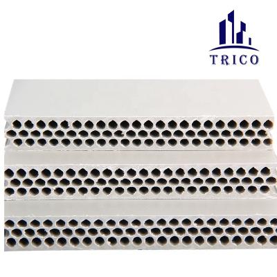 Κίνα Plastic Formwork D05017 PVC Shuttering Sheet Plastic  Grey Black προς πώληση