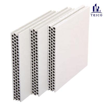 Chine D0513 Concrete Formwork PVC Shuttering Sheet 915*1830mm  1220*2440mm à vendre