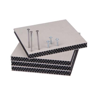 China Building Material Concrete Wall PVC Plastic Formwork Shuttering Panel à venda