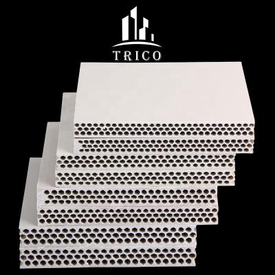 China Construction Plastic Sheets Pvc Formwork PP Plastic Formwork Panels Shuttering For Concrete Te koop